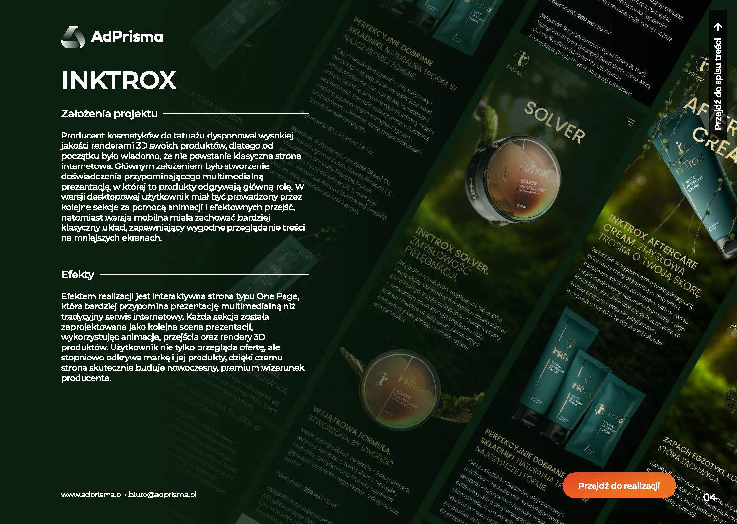 Portfolio AdPrisma – slajd 6