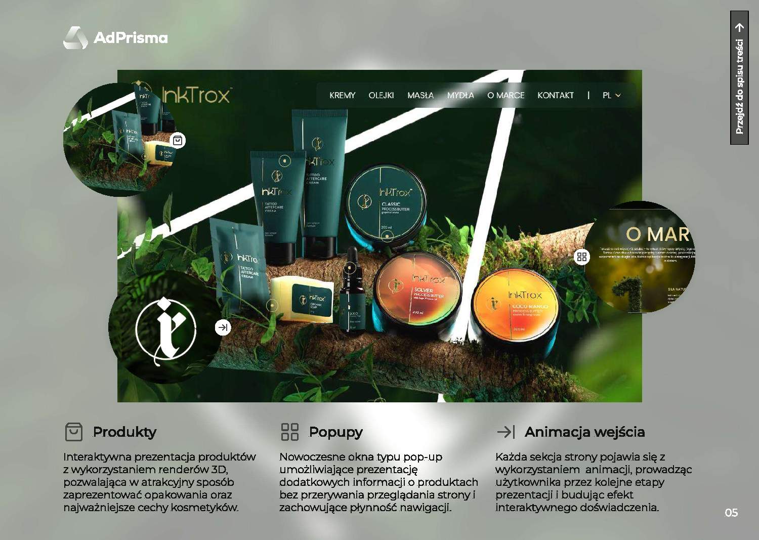 Portfolio AdPrisma – slajd 7