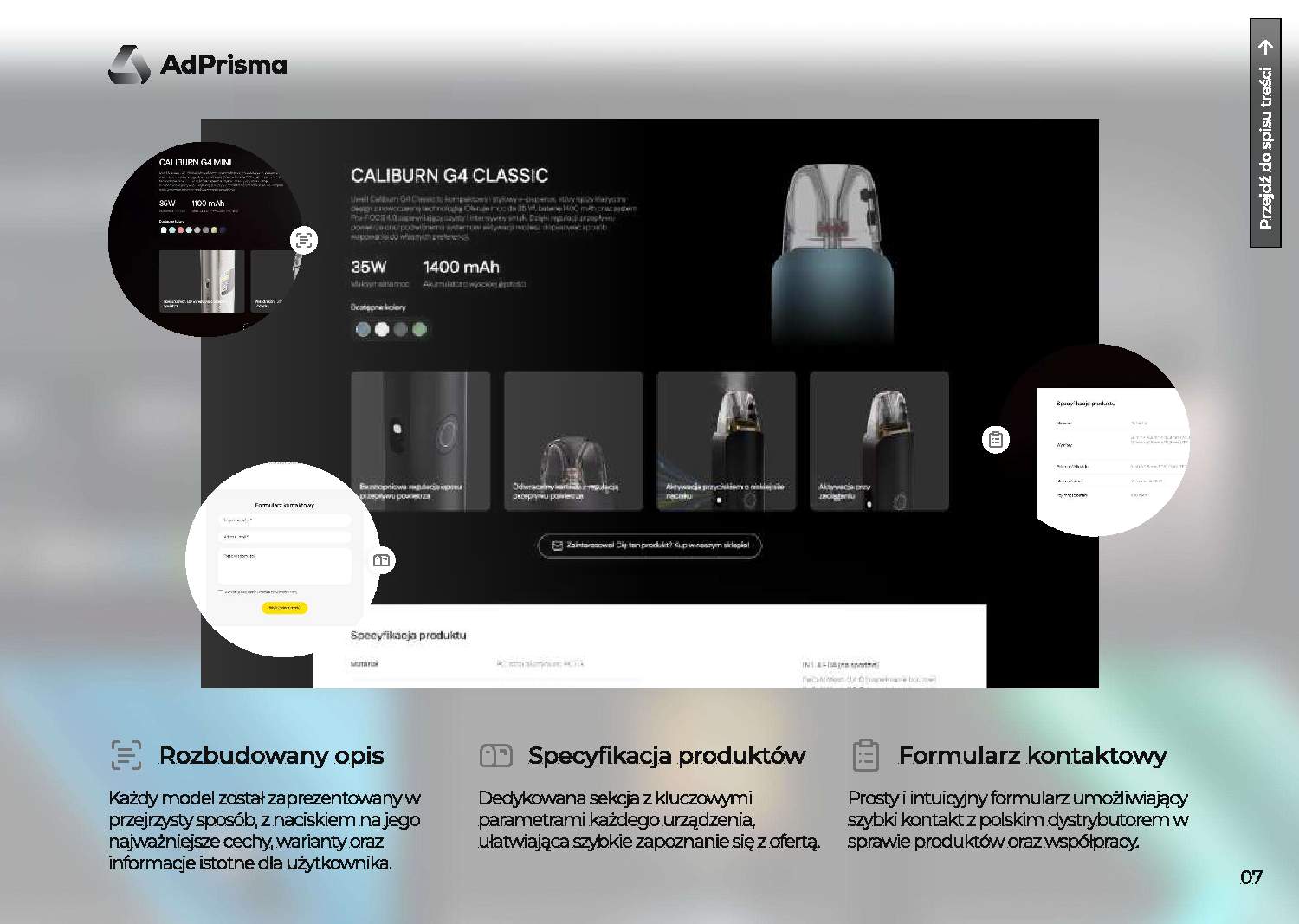 Portfolio AdPrisma – slajd 9