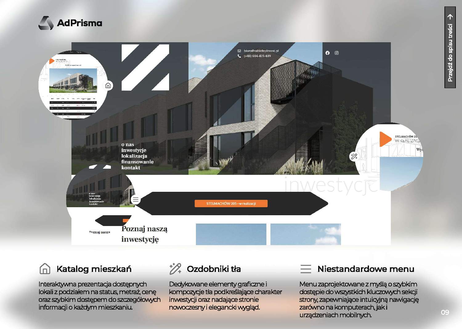 Portfolio AdPrisma – slajd 11