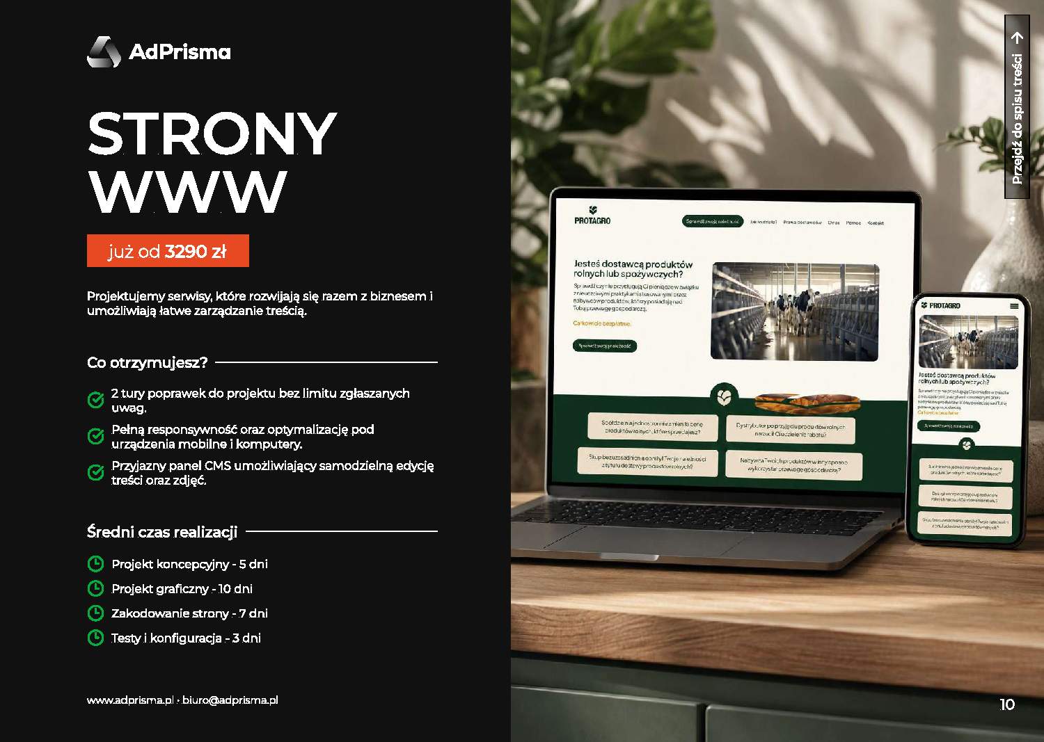 Portfolio AdPrisma – slajd 12