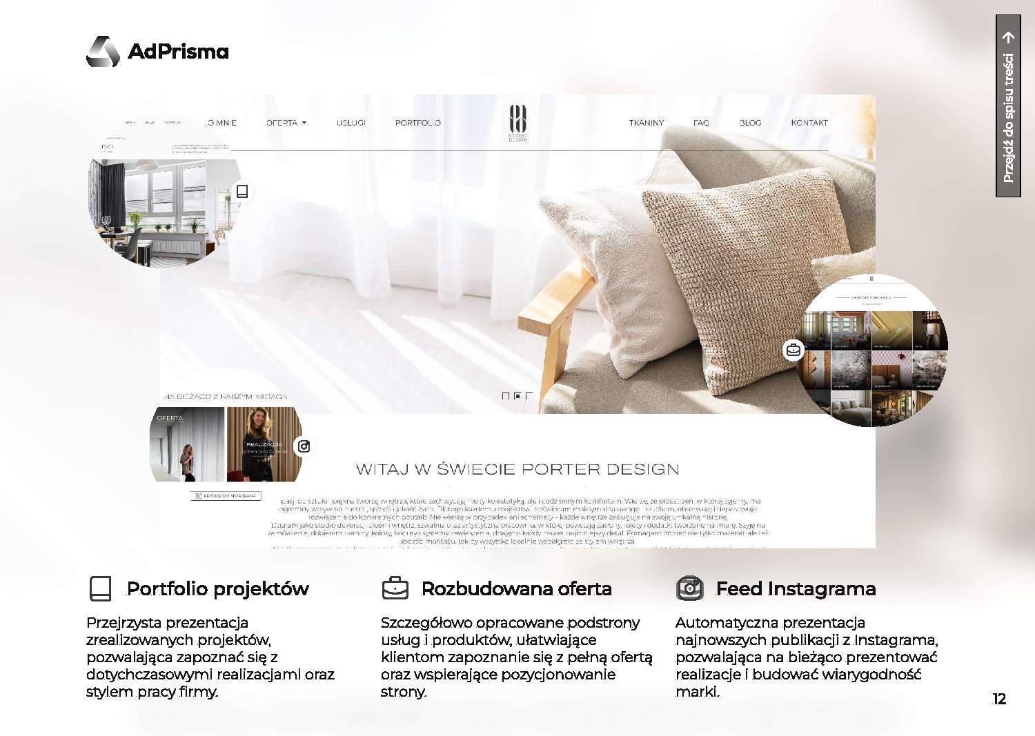 Portfolio AdPrisma – slajd 14