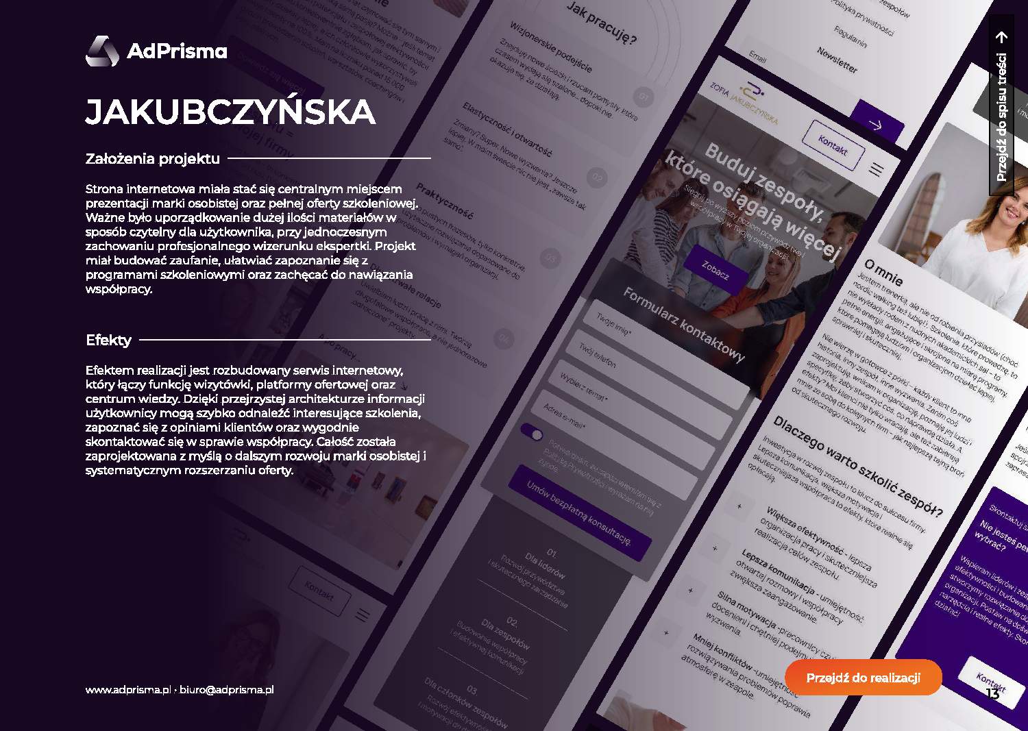 Portfolio AdPrisma – slajd 15