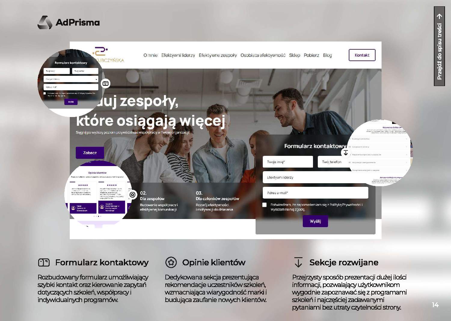 Portfolio AdPrisma – slajd 16