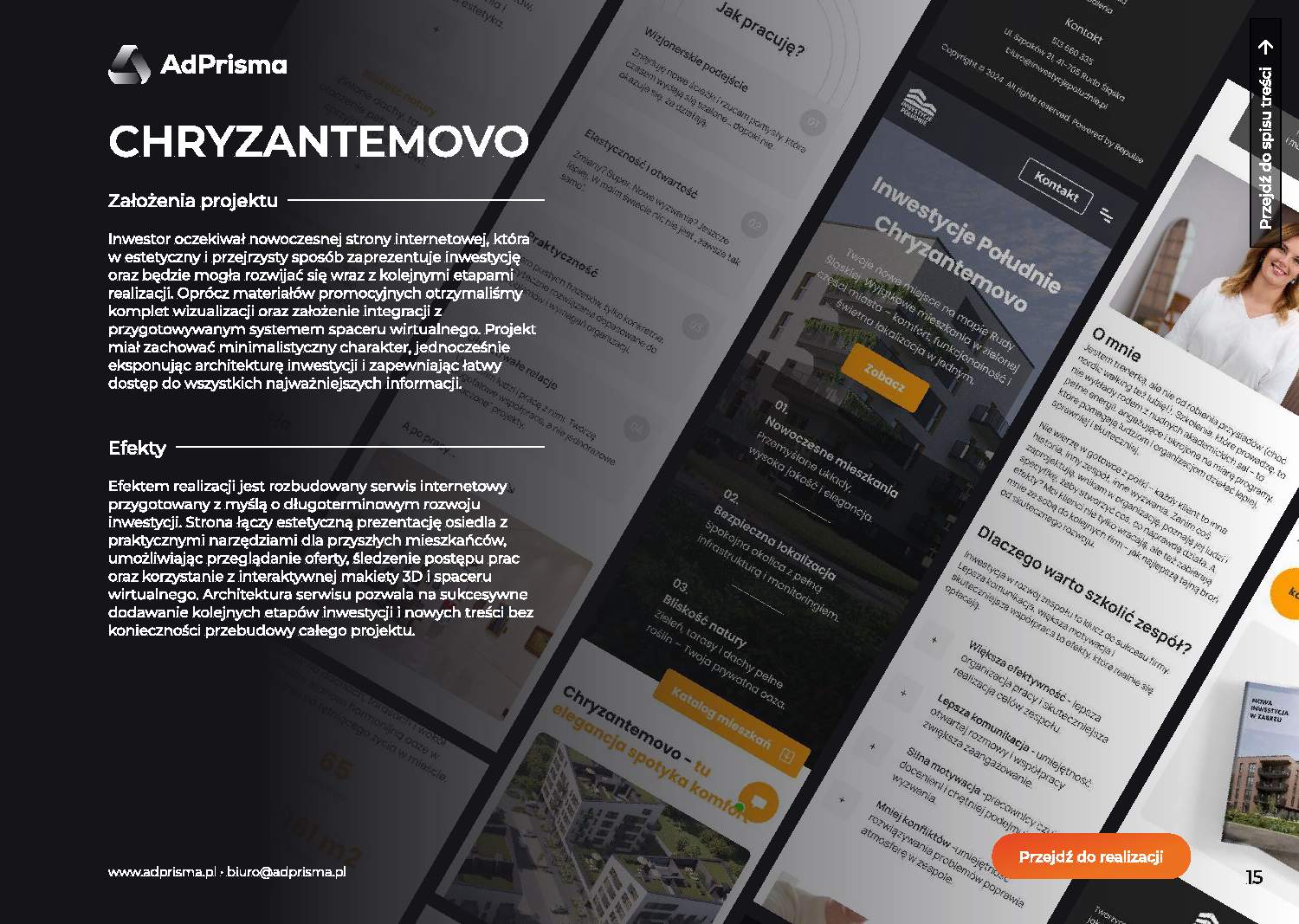 Portfolio AdPrisma – slajd 17