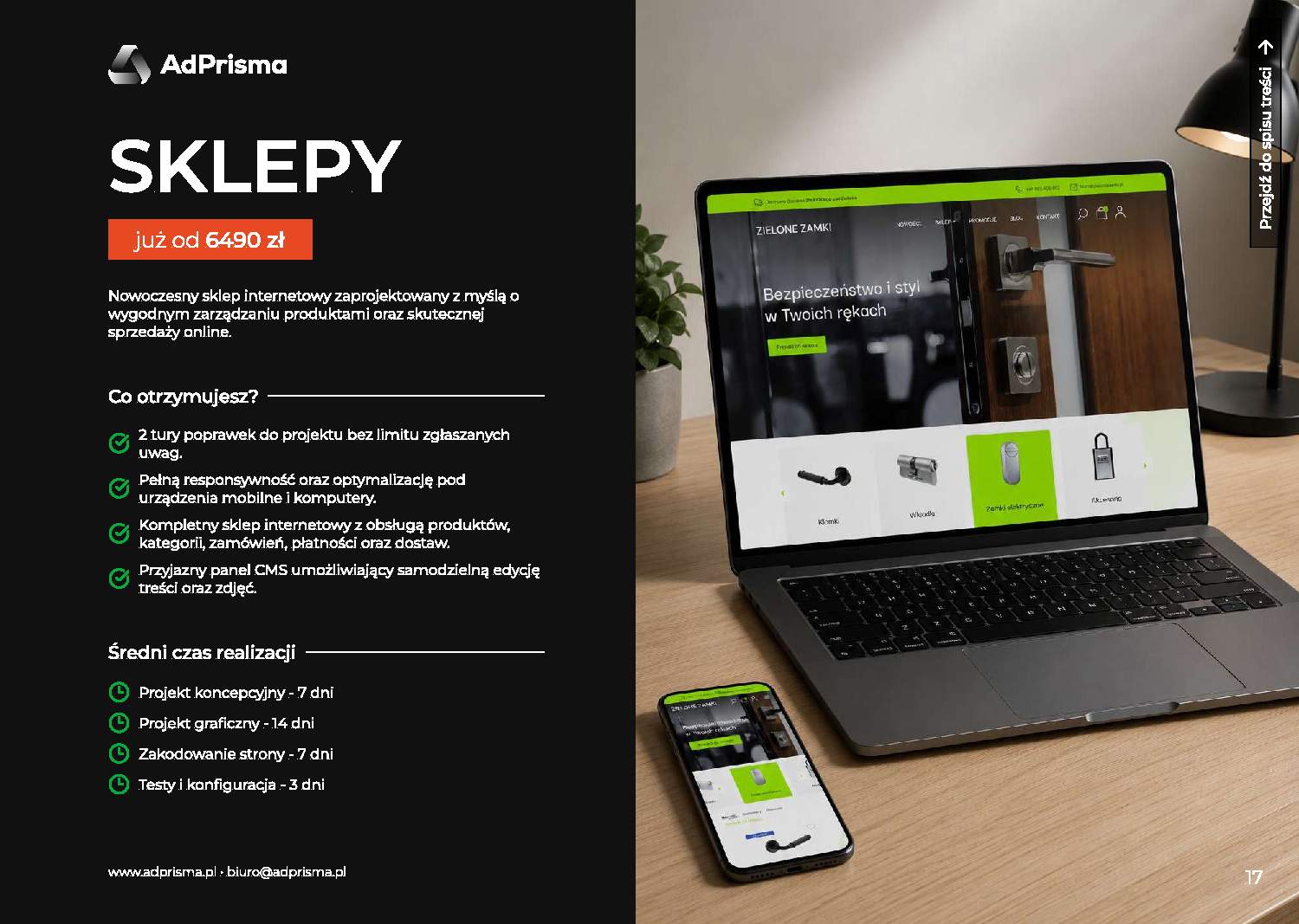 Portfolio AdPrisma – slajd 19