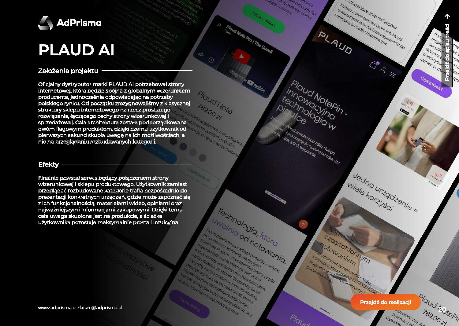 Portfolio AdPrisma – slajd 22