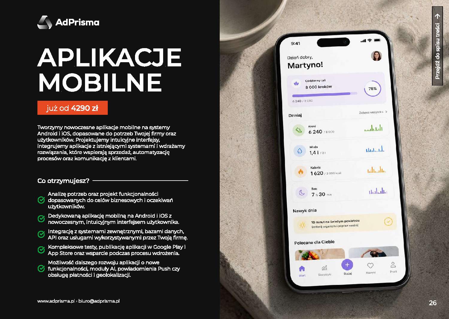 Portfolio AdPrisma – slajd 28