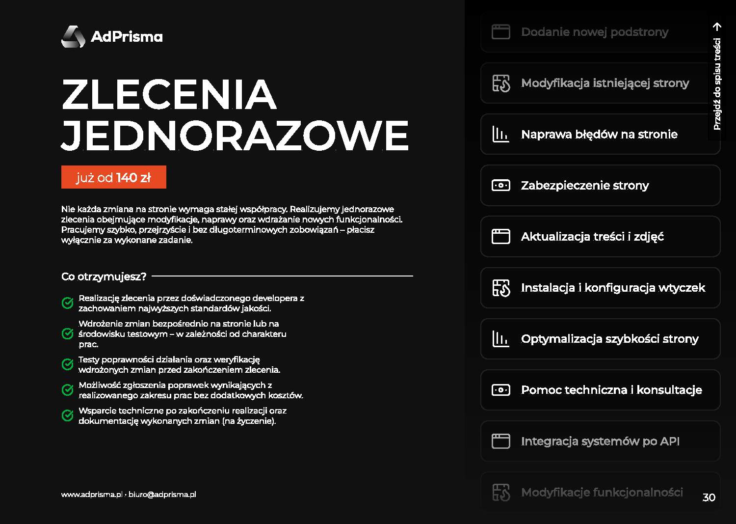 Portfolio AdPrisma – slajd 31