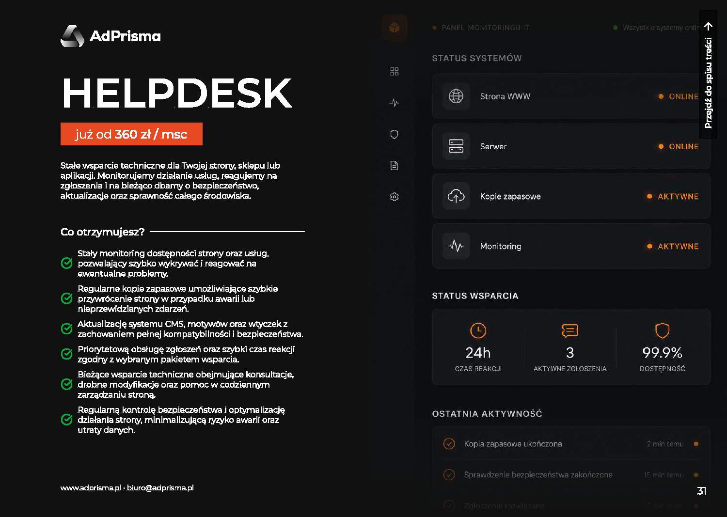 Portfolio AdPrisma – slajd 32
