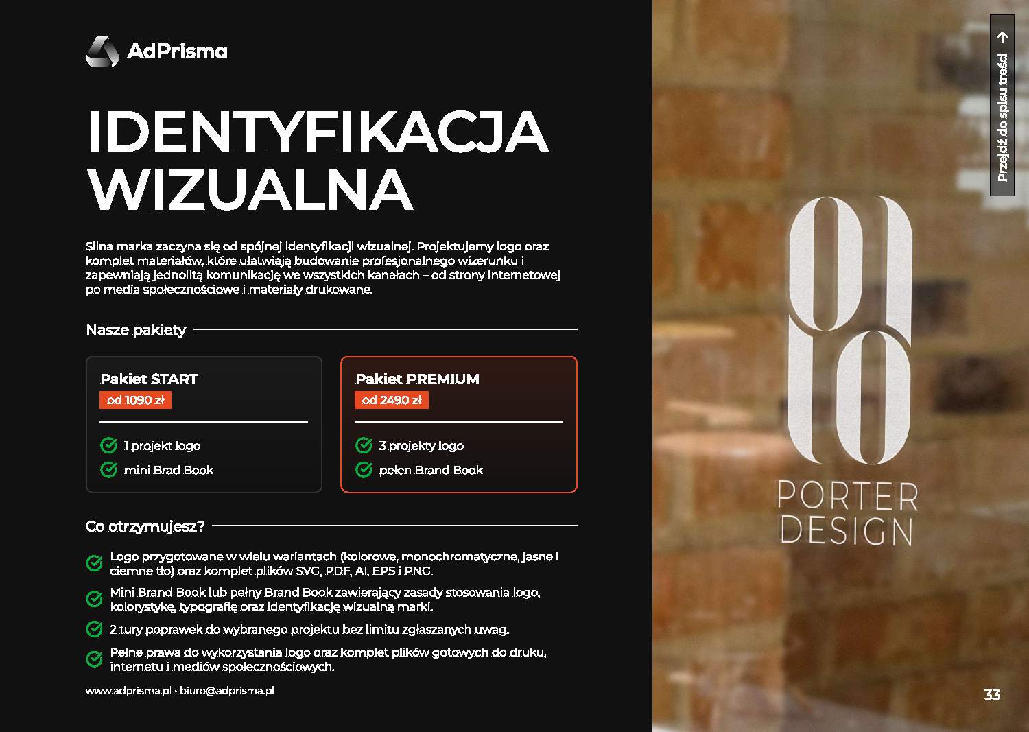 Portfolio AdPrisma – slajd 34