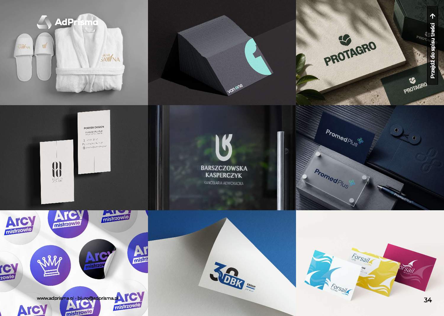 Portfolio AdPrisma – slajd 35