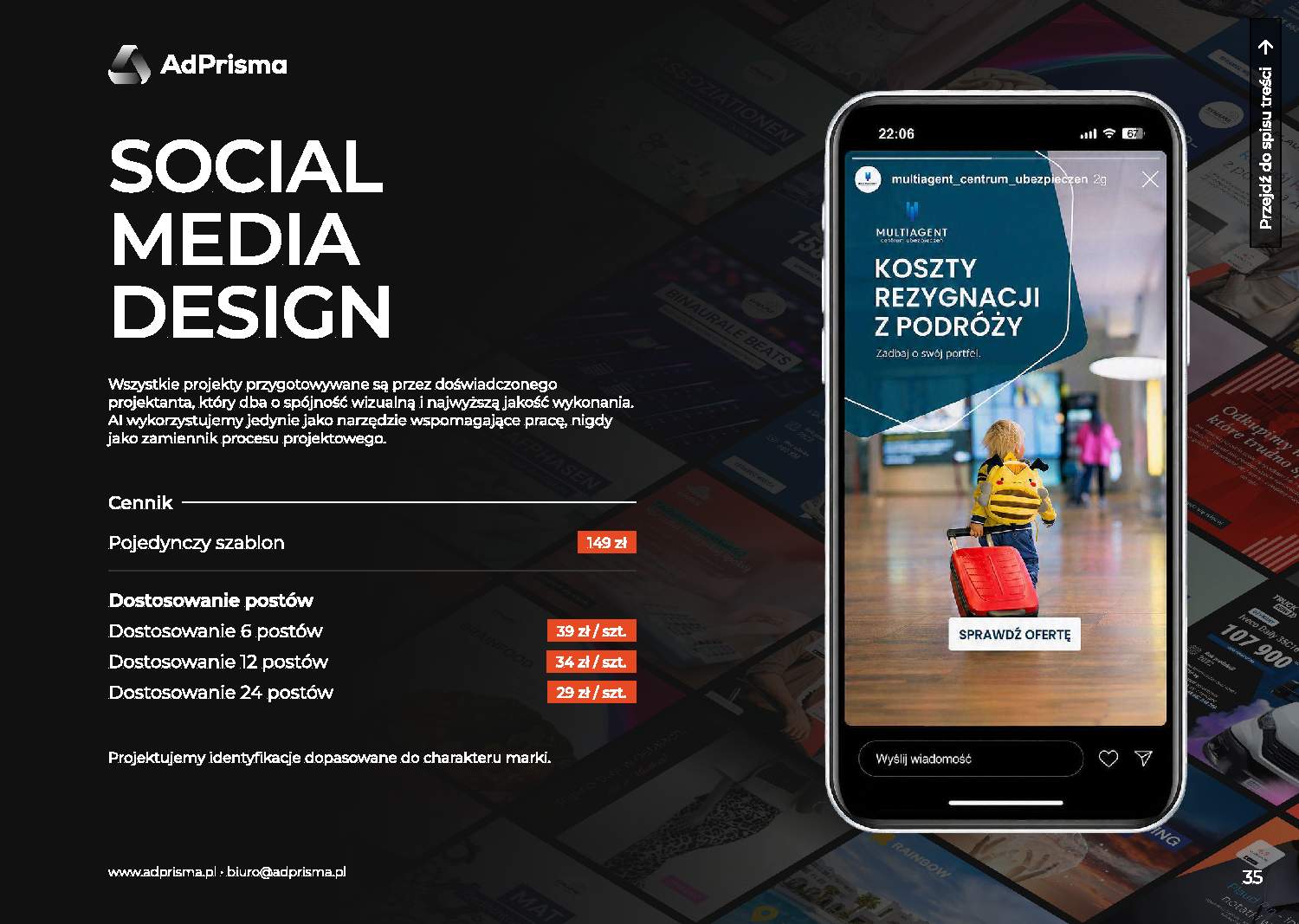 Portfolio AdPrisma – slajd 36