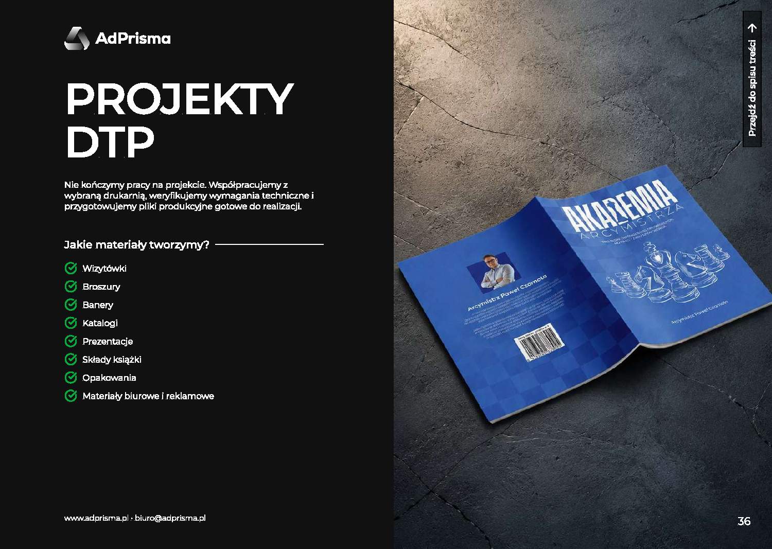 Portfolio AdPrisma – slajd 37