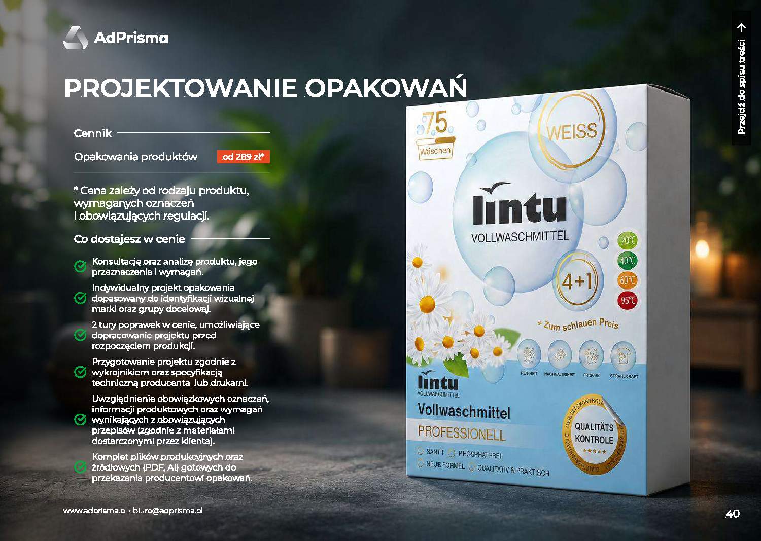 Portfolio AdPrisma – slajd 41