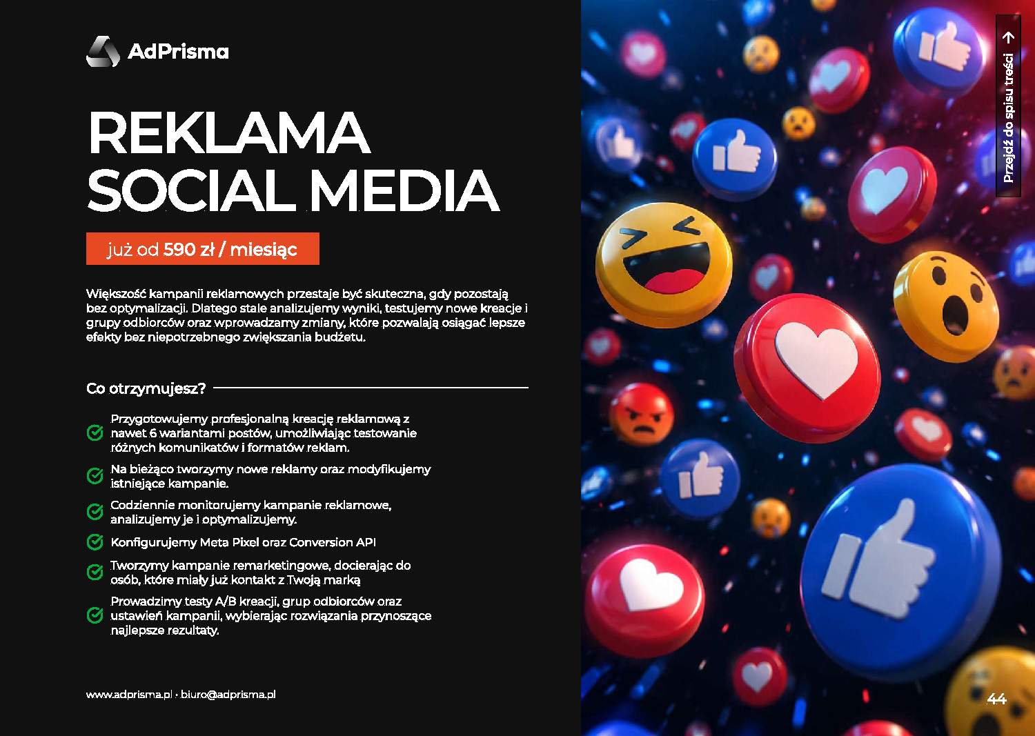 Portfolio AdPrisma – slajd 45